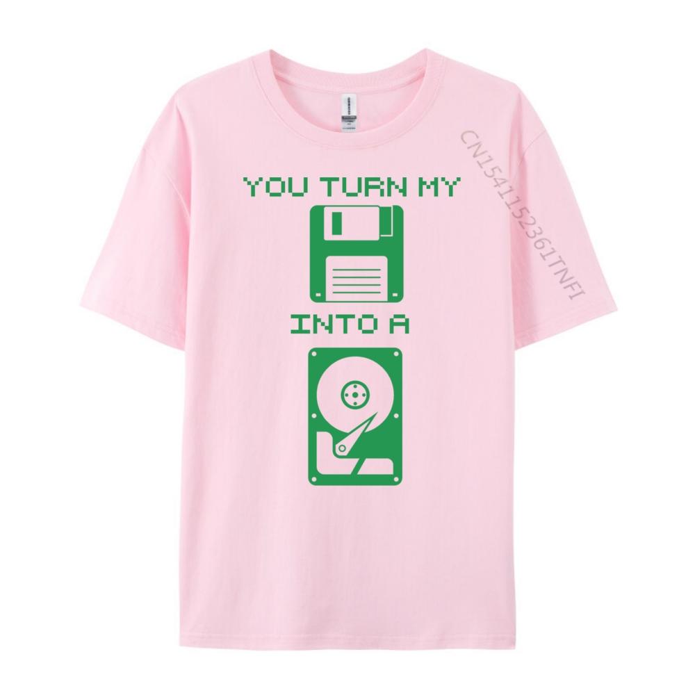 Dirty Computer Green And White Graphic T Shirt Autumn TShirt Happy New Years