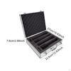Carry Case Aluminum Alloy Handheld Singing Control Room Broadcasting Party Stage Performance