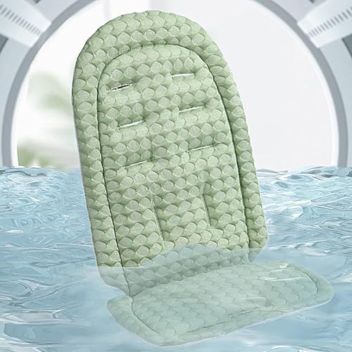 Stroller Insert - Reversible Stroller Pad | Breathable Baby Head & Body Support for Stroller, Daily Use, Travel, Leisure, Home & Car