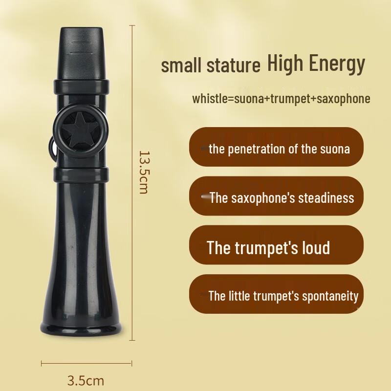 Mini Vrolijke Tuin Kazoo Instrument