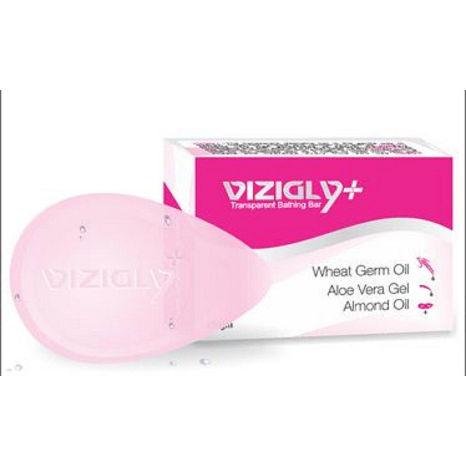 @ Vizigly Plus Transparent Bathing Bar 100 gm