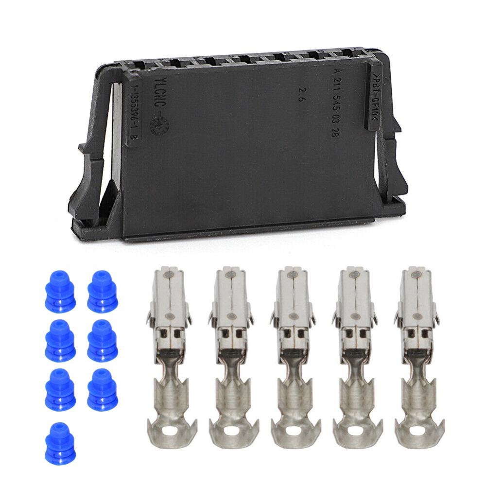 Für Mercedes Benz C-Klasse W204 Rücklicht Stecker Lampenkabel Stecker Buchse Pins Kit Lampenhalter Kabelbaum Pins UK