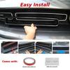 For 2015-2026 Dodge Challenger Black Red Yellow Grille Inserts Cover Trim 2Pcs Front Grill