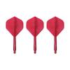 CONDOR AXE METALLIC STANDARD L RED