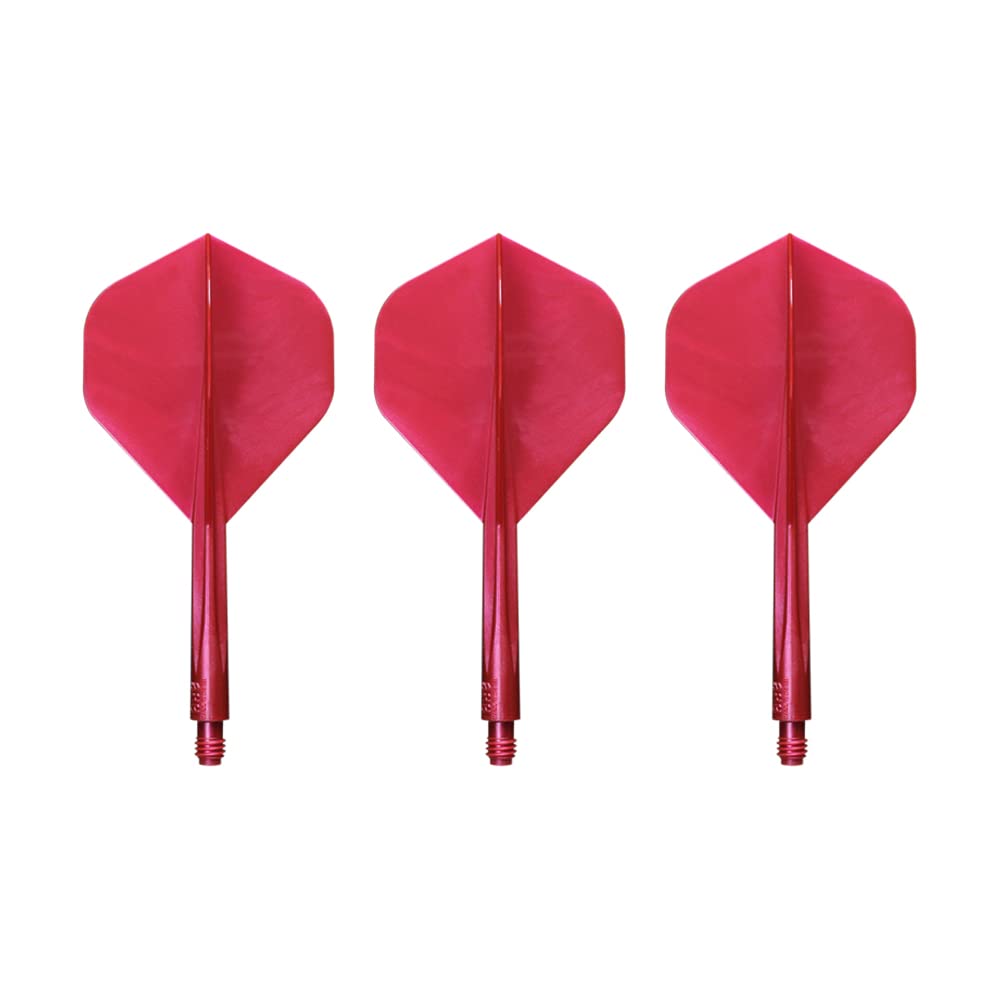 

ДАРТСЫ CONDOR AXE METALLIC STANDARD L КРАСНЫЕ