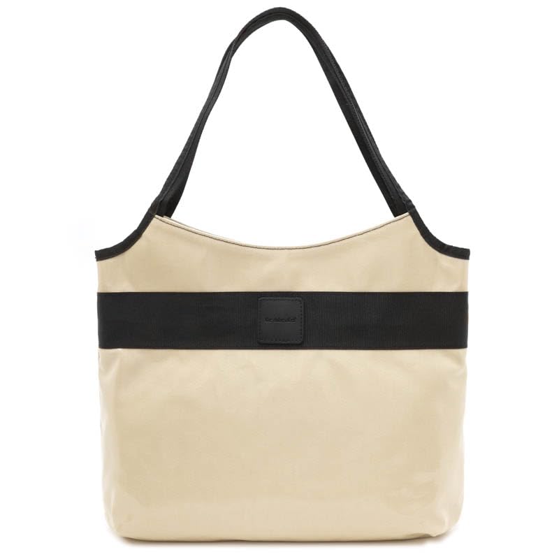 The Cube of F Tote Greige Women's Bag/Coat 10-1831,