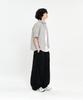 SIGNATURE Double-Tuck Wide Training Pants [Black]