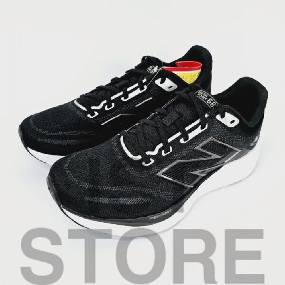 

New Balance Shoes W680lk8 (19)Black/225(225)