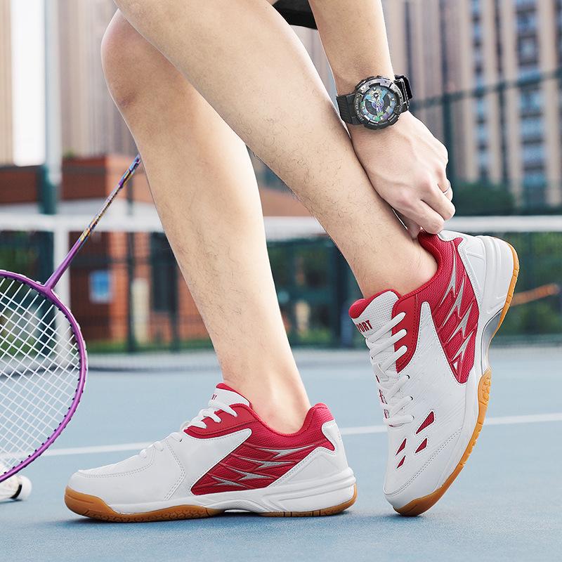 

Новые сетчатые кроссовки для настольного тенниса, спортивная обувь для мужчин и женщин, теннисные кроссовки для студентов, соревнований, тренировок, бега, повседневная обувь 38