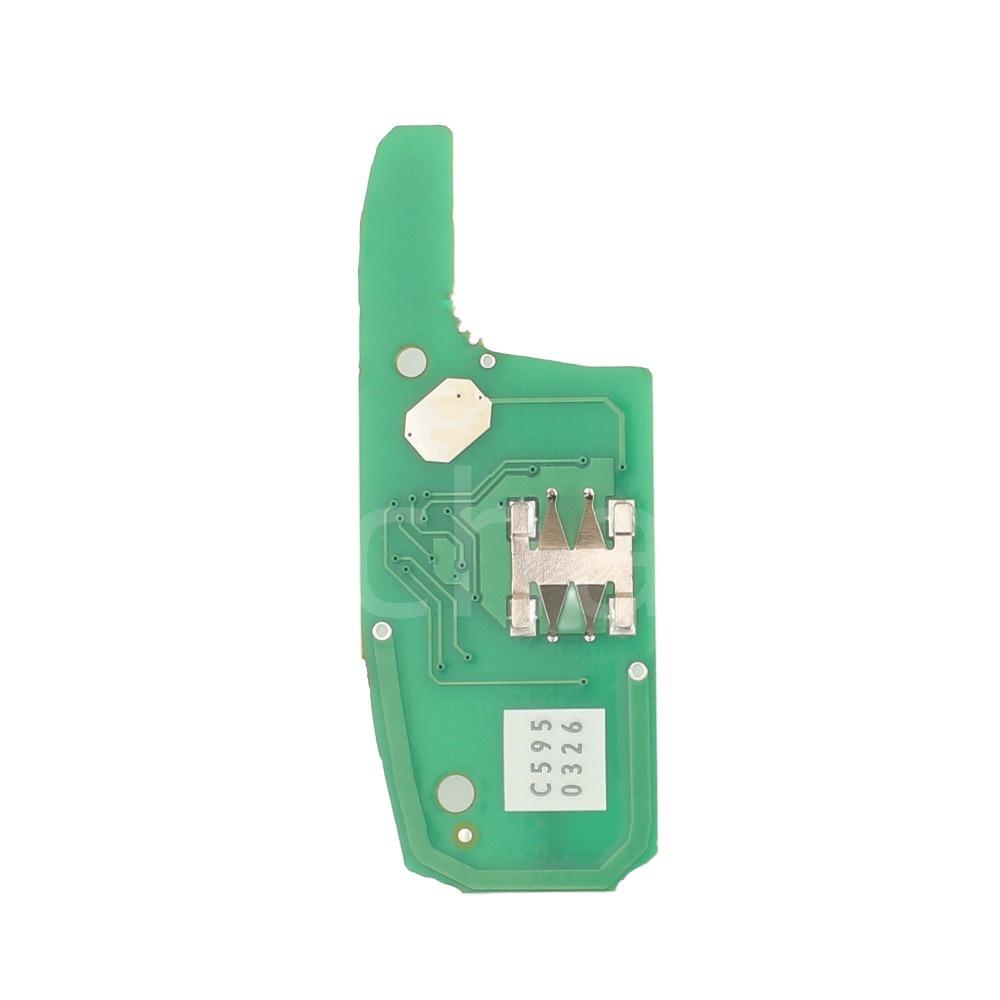 Buick, Opel, Vauxhall, Chevrolet Remote Key Circuit Board 315/433MHz ID46