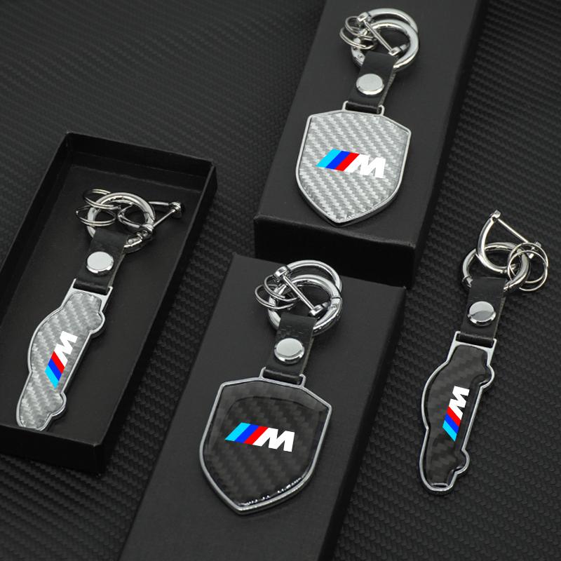 ZDNE2 Creative Car Styling Badge Shield Car Logo Key Chain Keyring For BMW M Emblem E46 E36 E34 F10 E90 F30 E60 F30 E53 E30 E92 E87