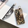 Leopard Print Apple iPhone Case, Fits 11/12 Pro Max, XR/XS Max, 14/13 Wristband