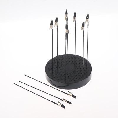 360 Degree Rotation Model Painting Stand Base Holder Model Painting Stand Base With Alligator Clip For Diy Model Crafting