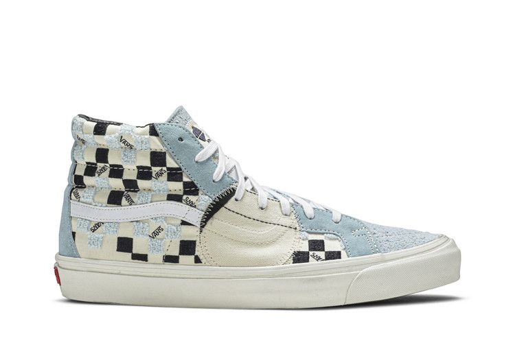 Men's Sneakers Vans SK8-Hi LX 'Bricolage Pack - Cool Blue'