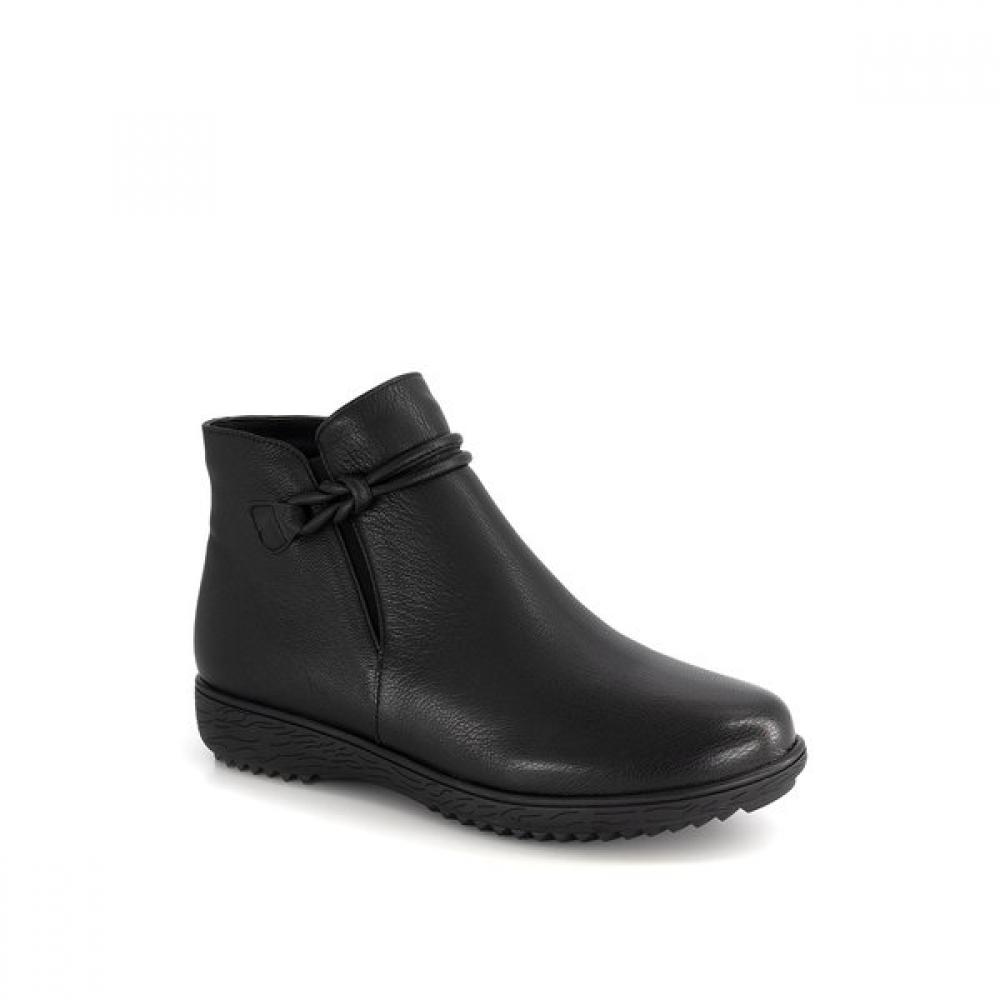 Vainer Black Women S Comfort Ankle bootS 159a0v11c 255 22900₽