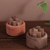 Round Wooden Diffuser Eco-Friendly Wooden Aromatherapy  Home Decoration