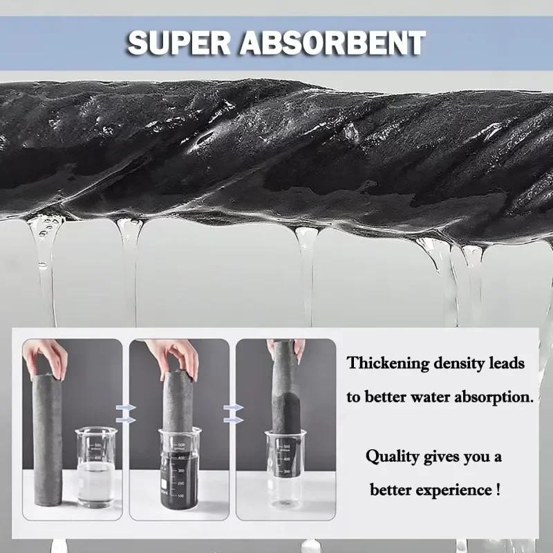 1/3/5/10PCS Magic Cleaning Cloths Reusable Microfiber Washing Rags Windows Glass Clean Towels Washable Lint-free Cleaning Rags