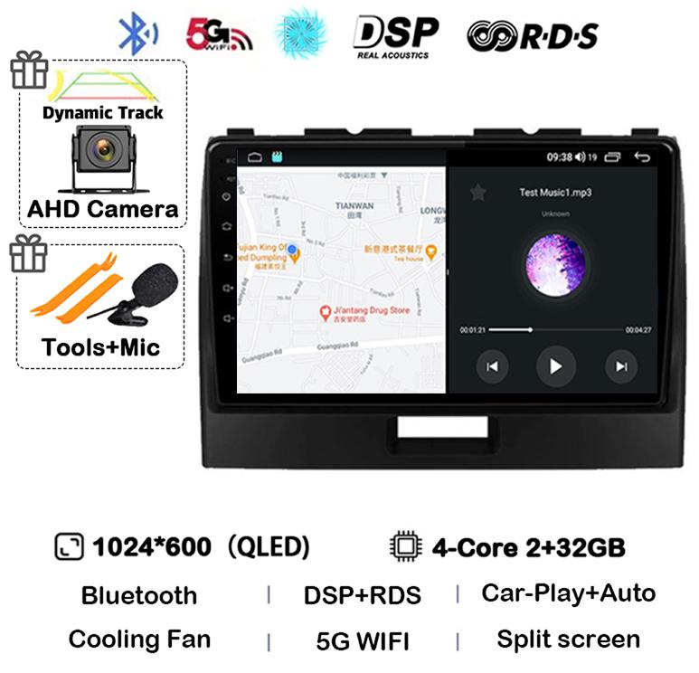 

Android 14 Carplay For Suzuki Wagon R 2010 2011 2012 2013 2014 2015 2016 2017 2018 Car Radio Multimedia Video Player GPS Stereo