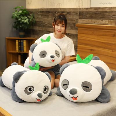 Non-Toxic Cute Big Giant Panda Bear Plush Stuffed Animal Doll Animals Toy Pillow Cartoon Kawaii Dolls Lover Gifts