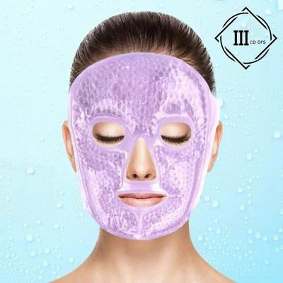 Mask Pack Cooling Hot and Cold Dual Facial Compress Gel Ice Mask