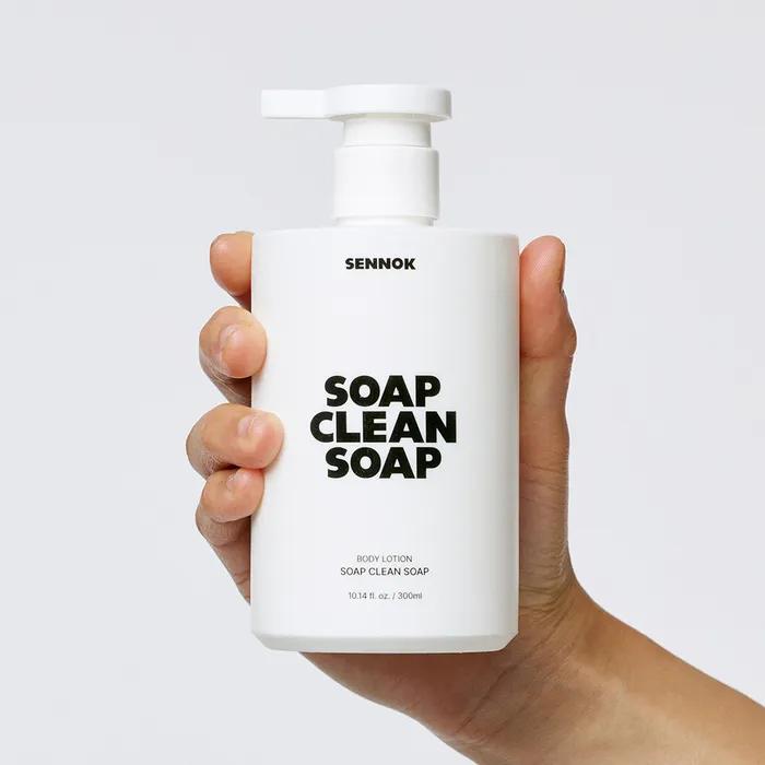 Body Lotion Soap Clean Soap 300ml