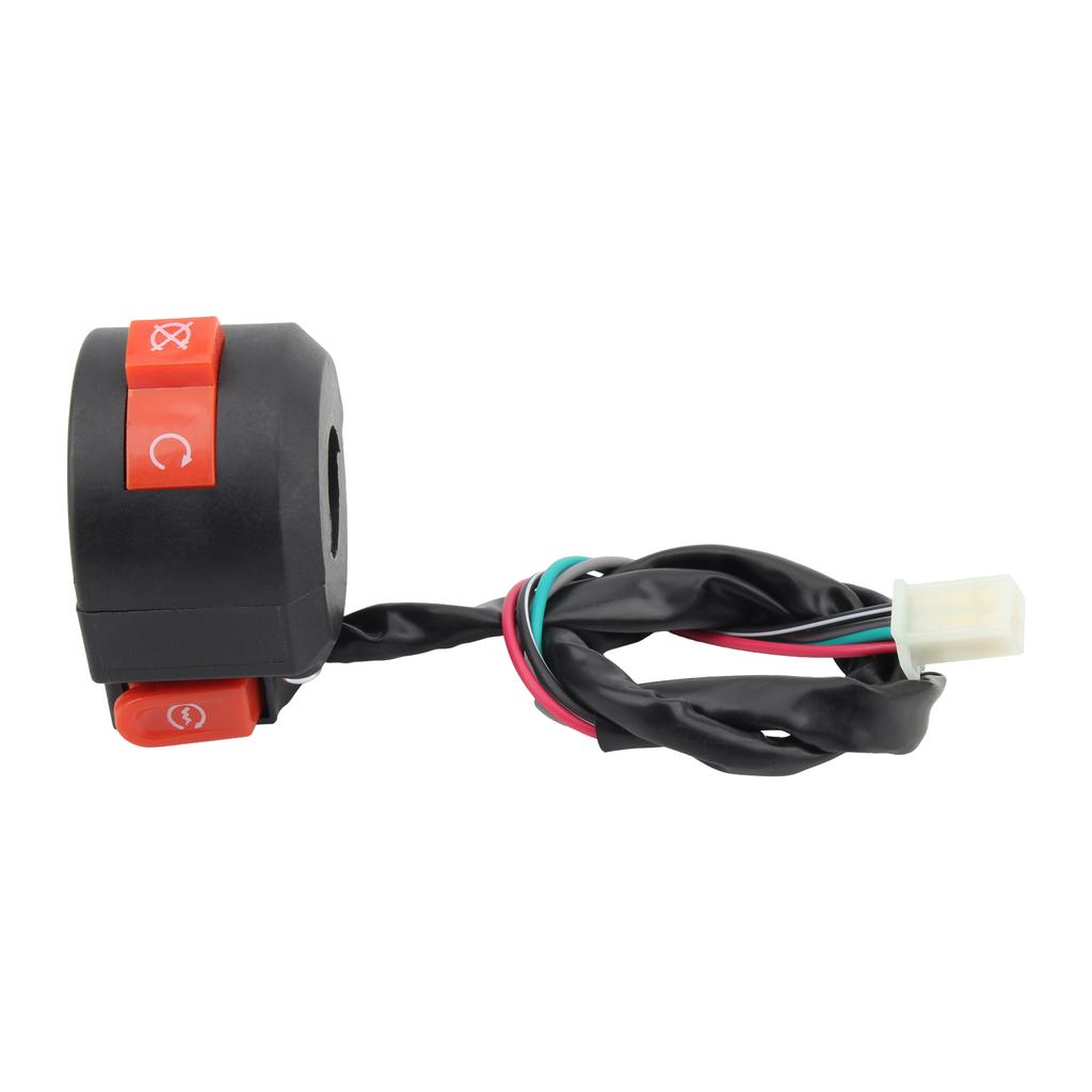 Motorcycle 4 Wire Kill Light Start Switch For Sunl Roketa Coolster 50cc-250cc ATV Quad Pit Bike Buggy Go Kart Universal parts