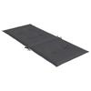 vidaXL Gartenstuhlauflagen für Hochlehner 6 Stk. Anthrazit 120x50x3 cm
