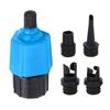 Boat Air Valve Adapter Compressor Air Valve Converter Air Pump Adapter for Kayak Inflatable Boat Raft Paddle