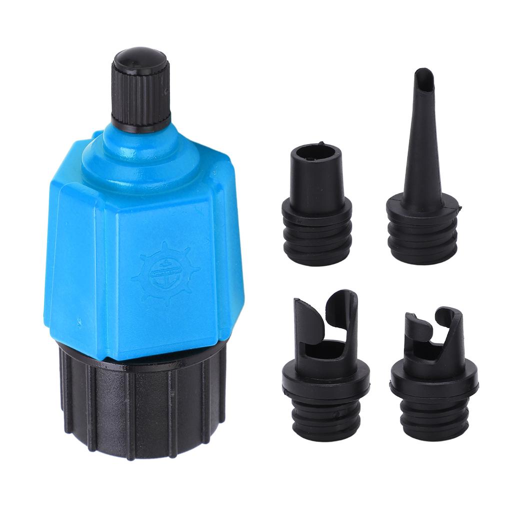 Boat Air Valve Adapter Compressor Air Valve Converter Air Pump Adapter for Kayak Inflatable Boat Raft Paddle