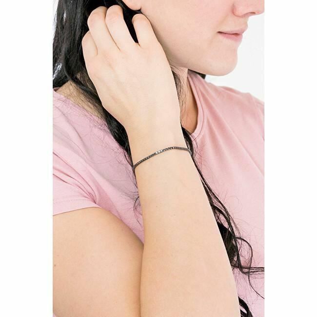 Bracelet - Amen - Btbb16 - Argent - Zircons - Femme