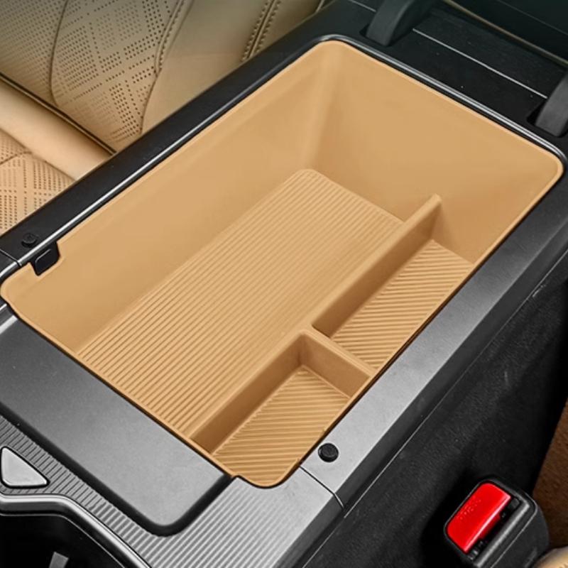Armrest Storage Box For BYD Song L Dmi 2024-2025 Car Storage Box Decorative Suppliers Daquan Interior Modification Accessories