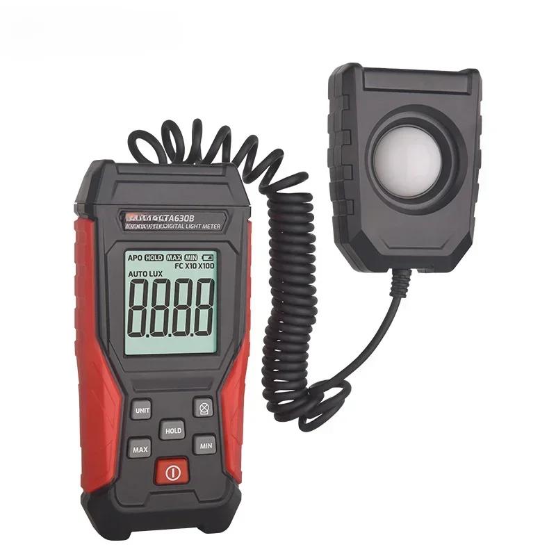 Digital Illuminometer TA630A/TA630B Light Meter High Precision Illuminometer Light Meter Photometric Luminance Meter Tools