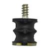4pcs Small Isolater AV Buffer Mount Element For Husqvarna 61 66 266 268 272 Chainsaw Spare Garden Tool Part