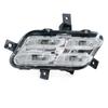 Front Bumper Daytime Running Drive Light Lamp Trim Cover Frame For Chery Jetour X70 X70S 2018 2019 2020 2025 Foglight Foglamp