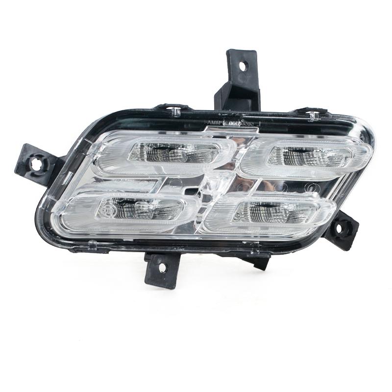 Front Bumper Daytime Running Drive Light Lamp Trim Cover Frame For Chery Jetour X70 X70S 2018 2019 2020 2025 Foglight Foglamp