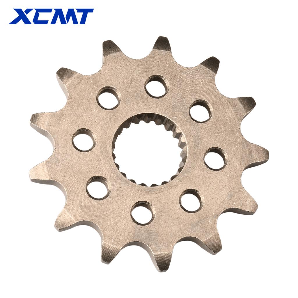 For HONDA CR125 2004- 2007 CRF250R CRF250X 2004-2017 Accessories Motorcycles Chain 520 13T Front Sprocket Moto Sprocket Wheel