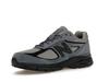 New Balance 990v4 Made In USA Arctic Grey Black - U990BB4