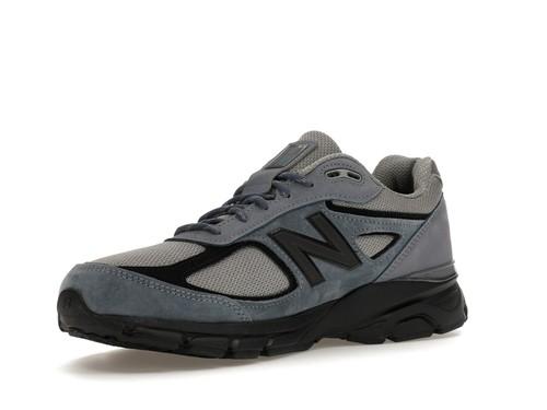 New Balance 990v4 Made In USA Arctic Grey Black - U990BB4