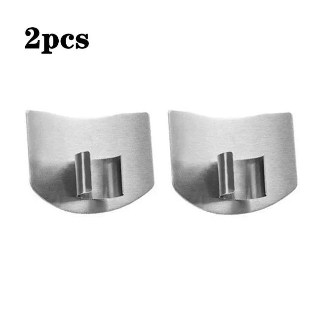 

Stainless Steel Finger Guard Safety Vegetable Cutter Hand Guard Tool Anti-cut Finger Protector Gadgets Kitchen Tool Accessories