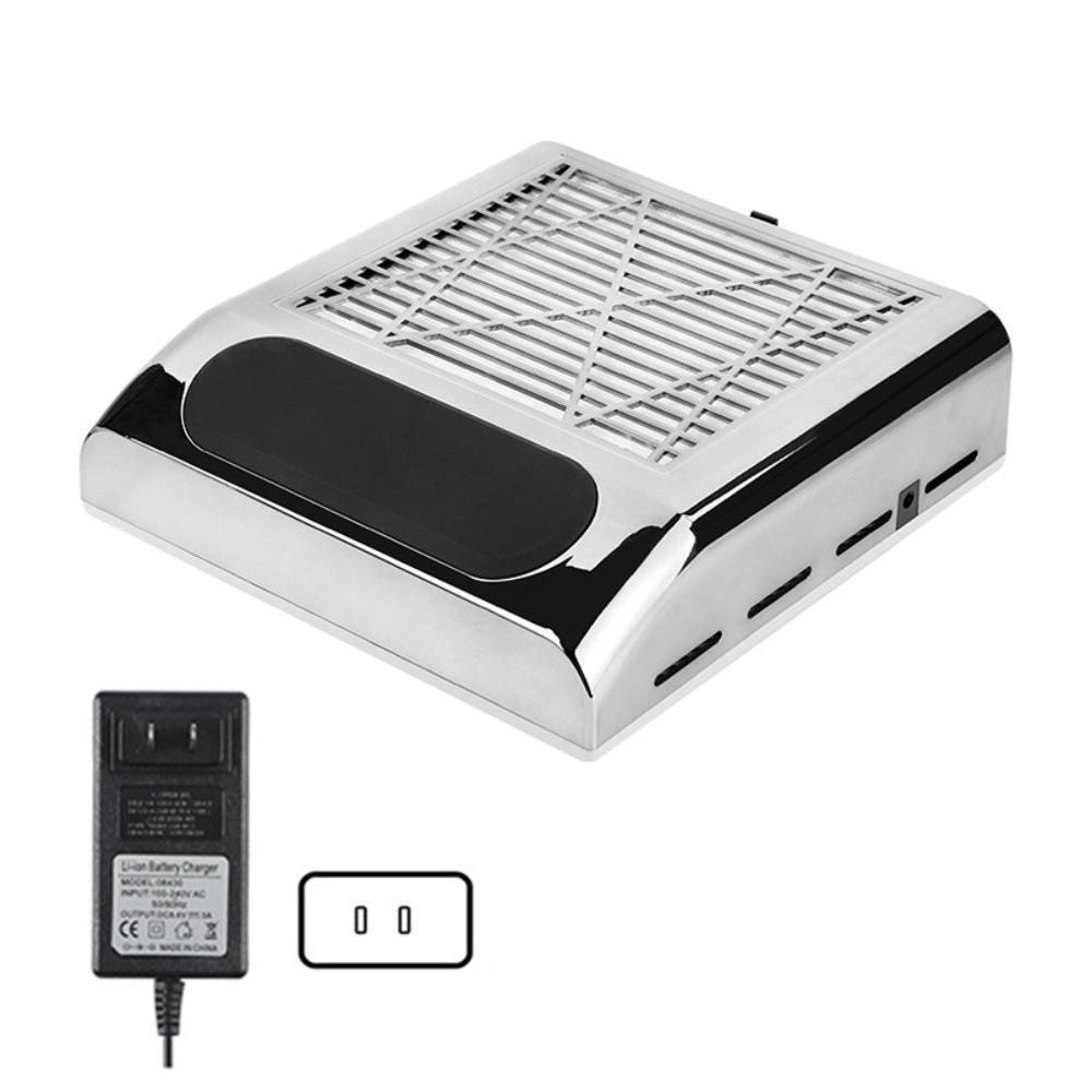 Removable Filter Screen Nail Dust Collector 80W Manicure Machine Tools UV Gel Polish Dust Fans DIY