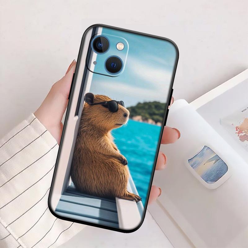 Cute Capybara Case for Samsung Galaxy A01 A02 A02S A03 Core A03S A05 A05S A06 A10 A10S A16 A20 A20S A35 S10 Lite Plus S10e