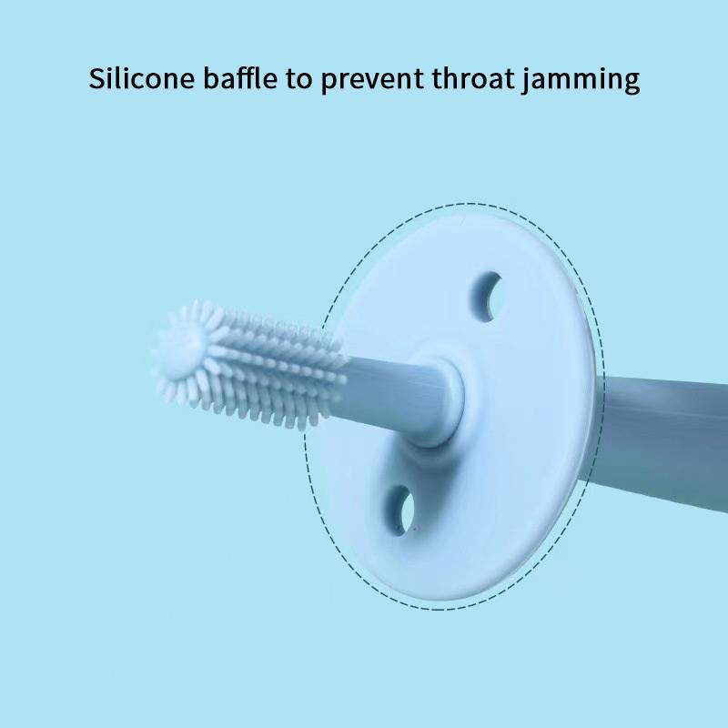 1 Pcs Baby Finger Toothbrush Soft Silicone Infant Tooth Teeth Clean Brush Food Grade Silicone Bebes Oral Health Care Kid Items
