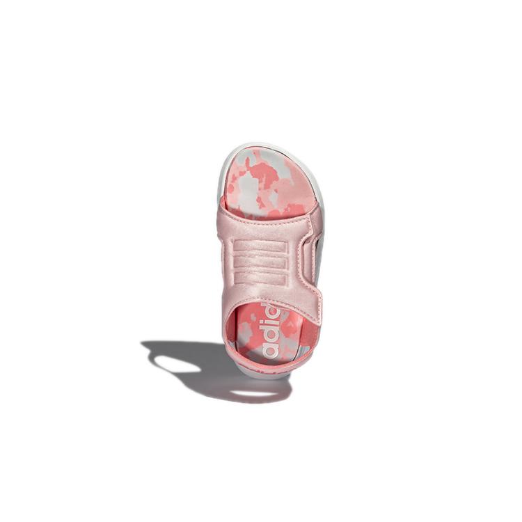 Adidas Neo Comfort Comfortable Slip Resistant Abrasion Resistant Sandal Pink Infant And Toddler FY8862