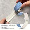 Wave Pattern Magnetic Strap for Huawei GT5/5 Pro/4/3/3 Pro Comfortable Flexible Smartwatch Replacement Fitness Watch Band