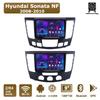 Android Car-Play Car Radio For Hyundai Sonata NF 2008-2010 Multimedia Player Head Unit Stereo GPS Navigation BT WIFI,2+64GB