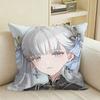 Jinzhou’s Light Jinhsi Game WuWa  Square Sofa Pillow Cover Solid Color Living Room Home Decor Cushion Case