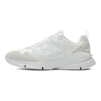 Forge Runner Abrasion Resistant Low Top Running Shoes Unisex White Sneakers 6003967-100
