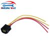4-way Starter Relay Solenoid Wiring Connector Pigtail Harness Plug For Suzuki TL1000 GSXR Hayab SV650 SV1000 GSXR SV Hayab