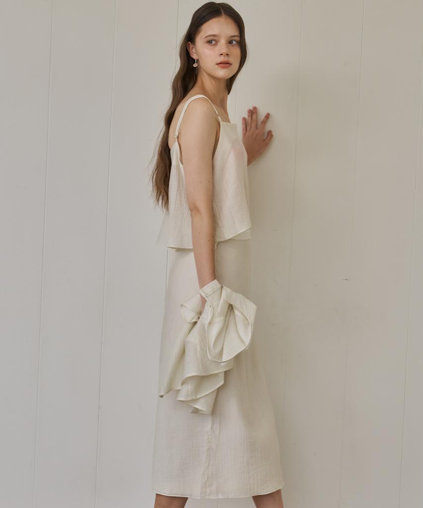 Peullobeu Sheer Set Up Blouse_Ye