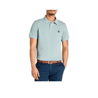 Millers River Series Simple Comfortable Versatile Short Sleeve Polo Shirt Men Tops TB0A6943EYM1